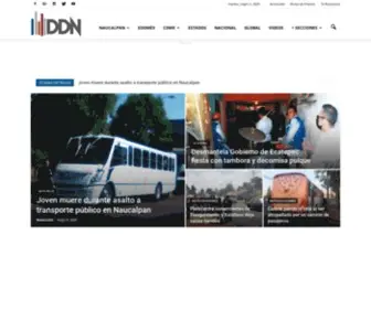 Diariodenaucalpan.com(Noticias de Naucalpan de Juárez) Screenshot