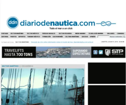 Diariodenautica.com(Diariodenautica) Screenshot