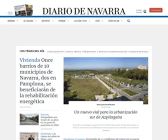 Diariodenavarra.es(Diario de Navarra) Screenshot