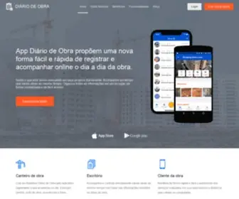 Diariodeobras.net(App Diário de Obra) Screenshot