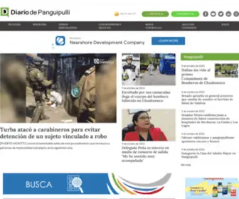 Diariodepanguipulli.cl(Diario Panguipulli) Screenshot