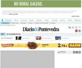Diariodepontevedra.com(Diariodepontevedra) Screenshot