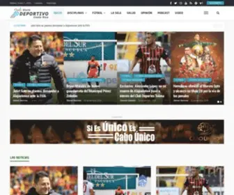 Diariodeportivocr.com(Diario Deportivo CR) Screenshot