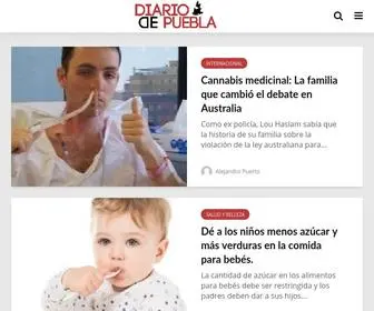 Diariodepuebla.org(Diario de Puebla) Screenshot