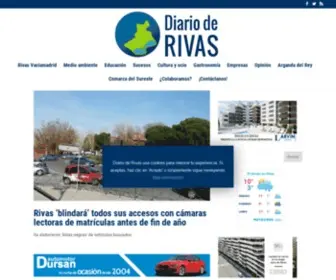 Diarioderivas.es(Noticias de Rivas Vaciamadrid) Screenshot