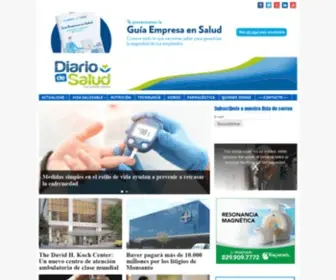 Diariodesalud.com.do(Diario de Salud) Screenshot