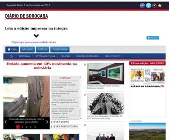 Diariodesorocaba.com.br(Diário) Screenshot