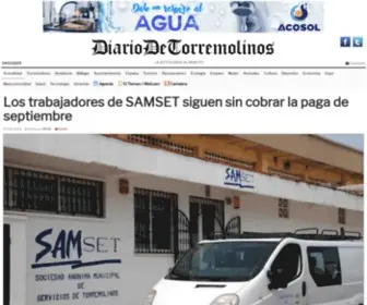 Diariodetorremolinos.com(Noticias de última hora sobre la actualidad en España y el mundo) Screenshot