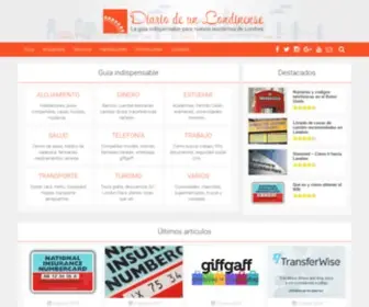 Diariodeunlondinense.com(Diario de un Londinense) Screenshot