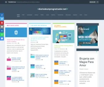 Diariodeunprogramador.net(Diario de un programador) Screenshot