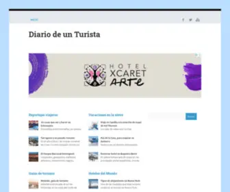 Diariodeunturista.com(Bot Verification) Screenshot