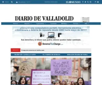 Diariodevalladolid.es(Diario de Valladolid) Screenshot