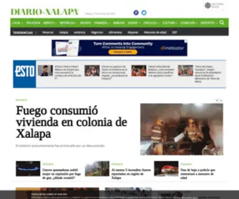 Diariodexalapa.com.mx(Diario de Xalapa) Screenshot