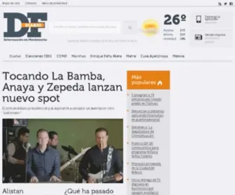 Diariodf.mx(Diariodf) Screenshot