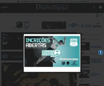 Diariodigital.com.br(Diário Digital) Screenshot