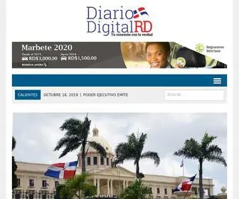 Diariodigital.com.do(Inicio) Screenshot