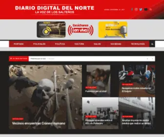 Diariodigitaldelnorte.com.ar(Noticias de Salta) Screenshot