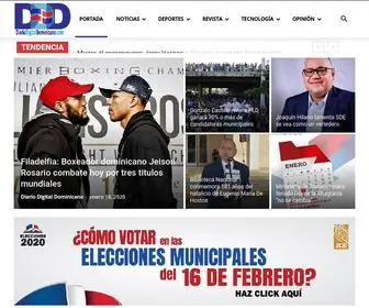 Diariodigitaldominicano.com(Diario Digital Dominicano) Screenshot
