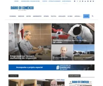 Diariodocomercio.com.br(Diário) Screenshot