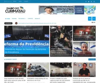 Diariodocurimatau.com(Jornal) Screenshot