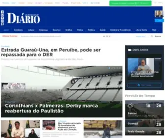 Diariodolitoral.com.br(Diário do Litoral) Screenshot