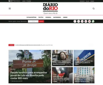 Diariodorio.com(Diário do Rio de Janeiro) Screenshot