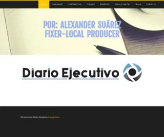 Diarioejecutivo.com(Inicio) Screenshot