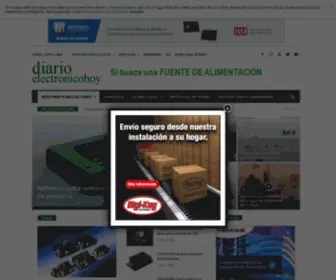 Diarioelectronicohoy.com(ADC-Instrumentación) Screenshot