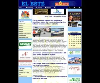 Diarioeleste.com(Page Redirection) Screenshot