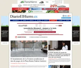 Diarioelhierro.es(Diario El Hierro) Screenshot