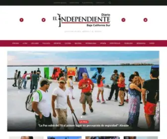 Diarioelindependiente.mx(Noticias de Baja California Sur) Screenshot