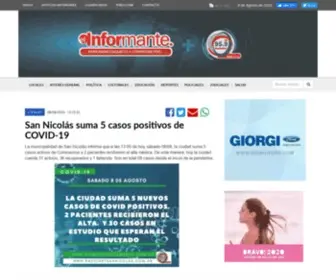 Diarioelinformante.com.ar(El Informante) Screenshot