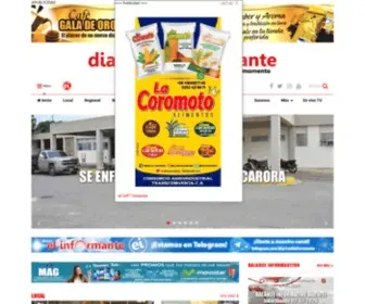 Diarioelinformante.com.ve(Diario El Informante) Screenshot