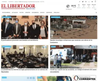Diarioellibertador.com.ar(Portal de Noticias) Screenshot