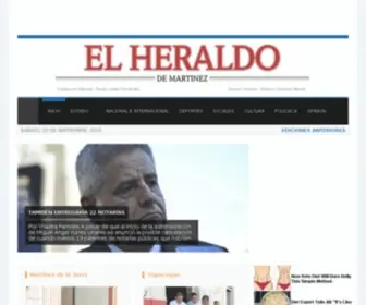 Diarioelmartinense.com.mx(Diario el Martinense) Screenshot