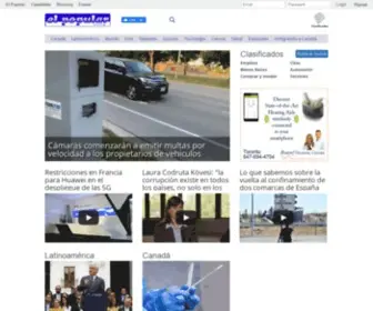 Diarioelpopular.com(El Popular) Screenshot