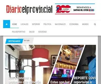 Diarioelprovincial.com(DIARIO EL PROVINCIAL) Screenshot