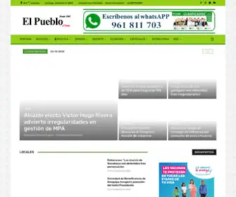 Diarioelpueblo.com.pe(Otro) Screenshot