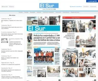 Diarioelsur.cl(Diario El Sur) Screenshot