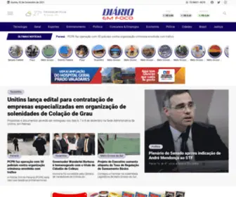 Diarioemfoco.com.br(Diarioemfoco) Screenshot