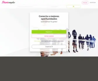 Diarioempleo.com(Trabajos y oportunidades en DiarioEmpleo) Screenshot
