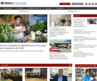 Diarioemprende.cl(diarioemprende) Screenshot