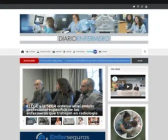 Diarioenfermero.es(Noticias de enfermería y salud) Screenshot