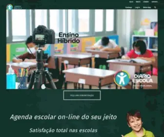Diarioescola.com.br(Aplicativo de gestão escolar) Screenshot