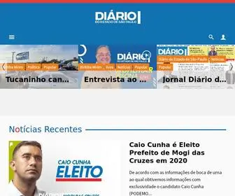 Diarioesp.com.br(Diário) Screenshot