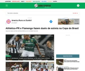 Diarioesportivo.com.br(Diarioesportivo) Screenshot