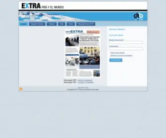 Diarioextra.com.ar(Extra el País y el mundo) Screenshot