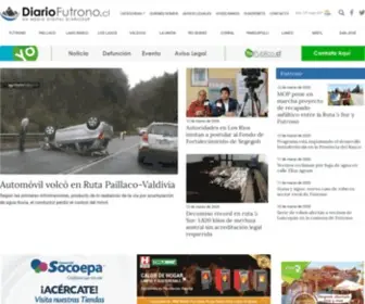 Diariofutrono.cl(Diario Futrono) Screenshot