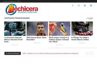 Diariohechicera.com(Hechicera) Screenshot