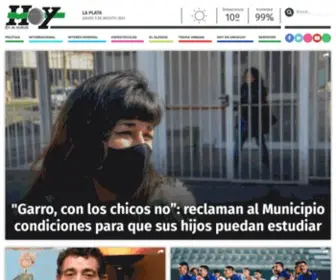 Diariohoy.net(Diario Hoy En la noticia) Screenshot